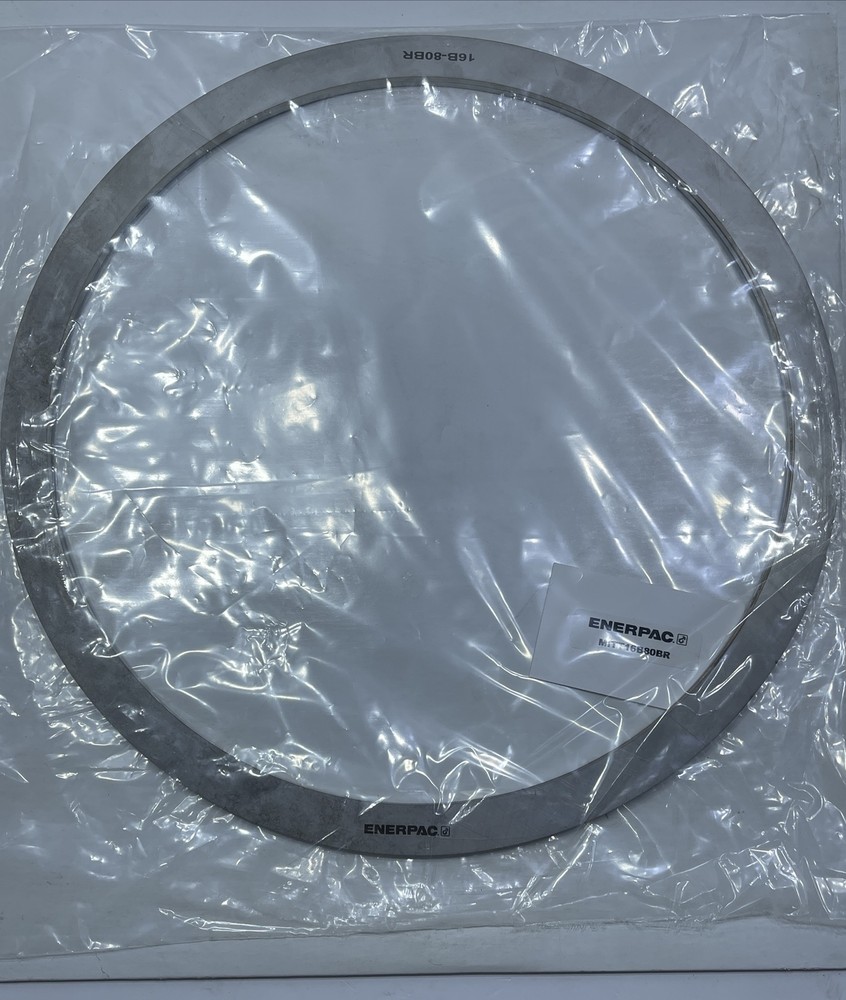 (2) Enerpac MITT16B80BR 16" B Backing Ring SCH 80 Pipe Piping Isolation 16B-80BR
