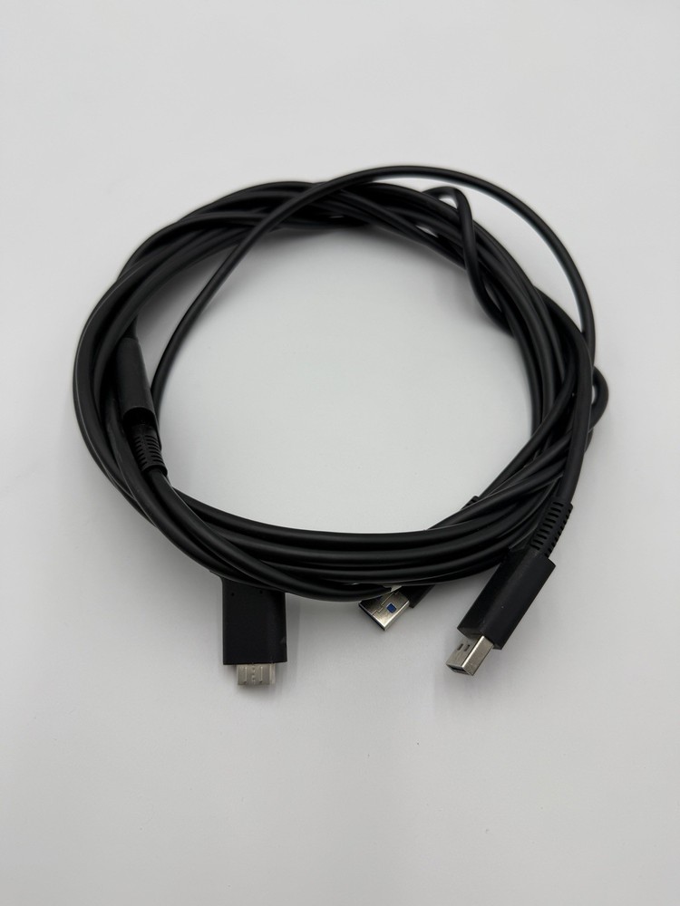 Genuine Oculus Rift S Headset Cable USB 3.0 DisplayPort Tested Working