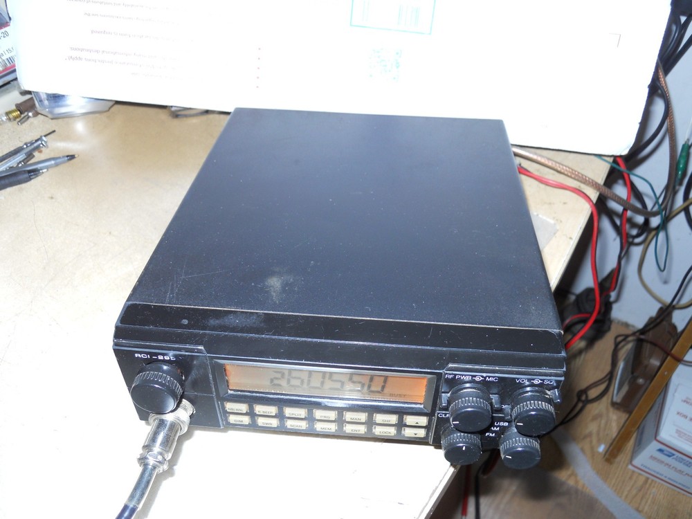 Ranger RCI 2950.. with mic