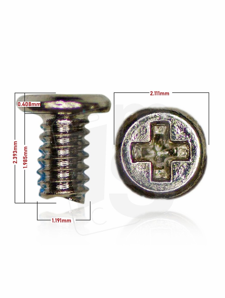Replacement Screw Box 2.0 Refill [ 1I7 ] (100 Pack)