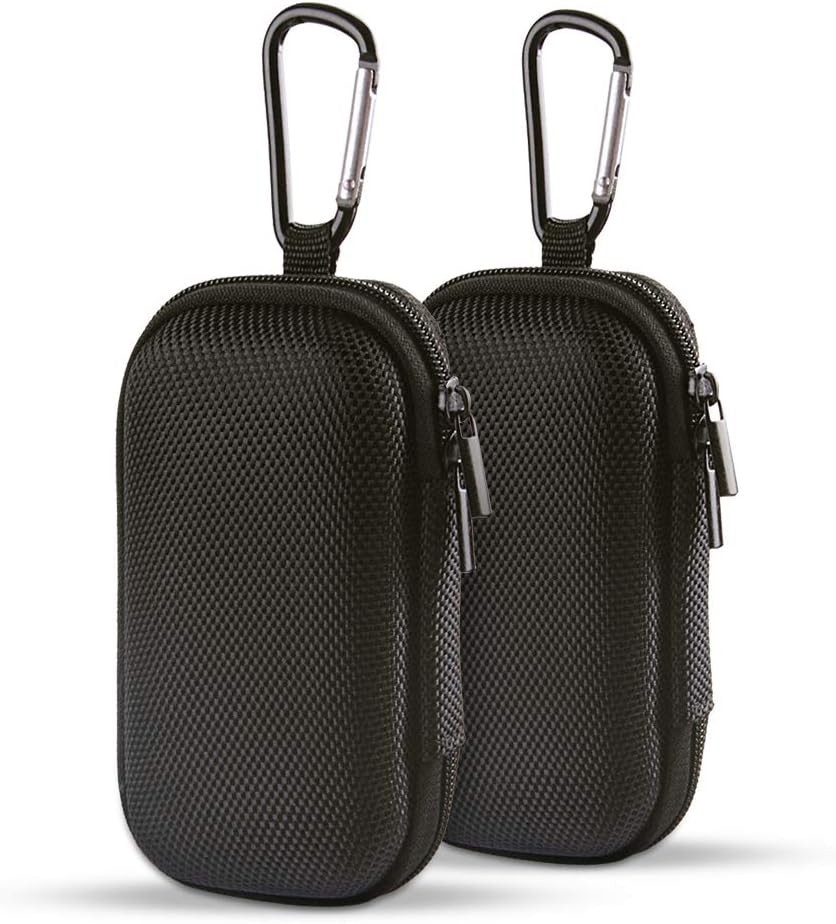 Durable Mp3 Player Case Usb Flash Drive Case Bag Wallet 2pack Eva Shockproof Har