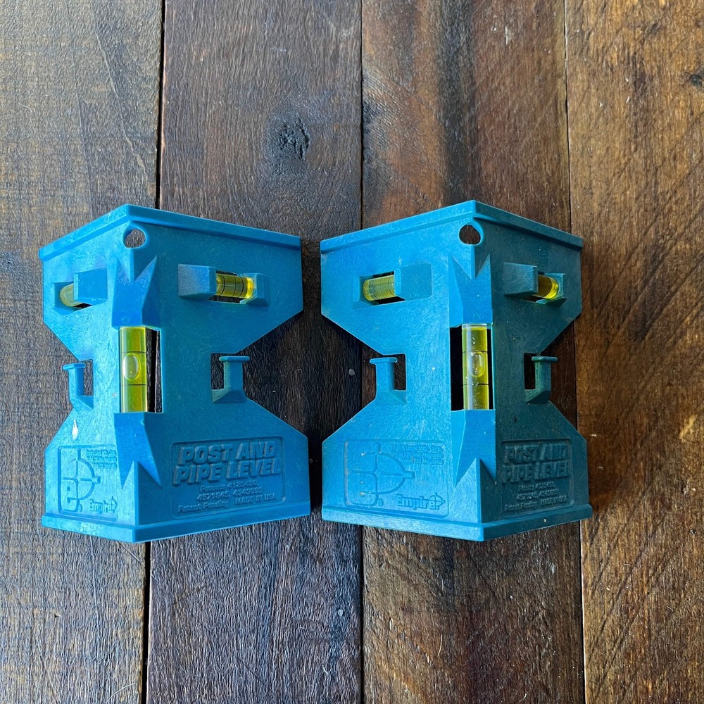 Empire 5-1/4 in. Plastic Post & Pipe Multi Level Pair (USA)