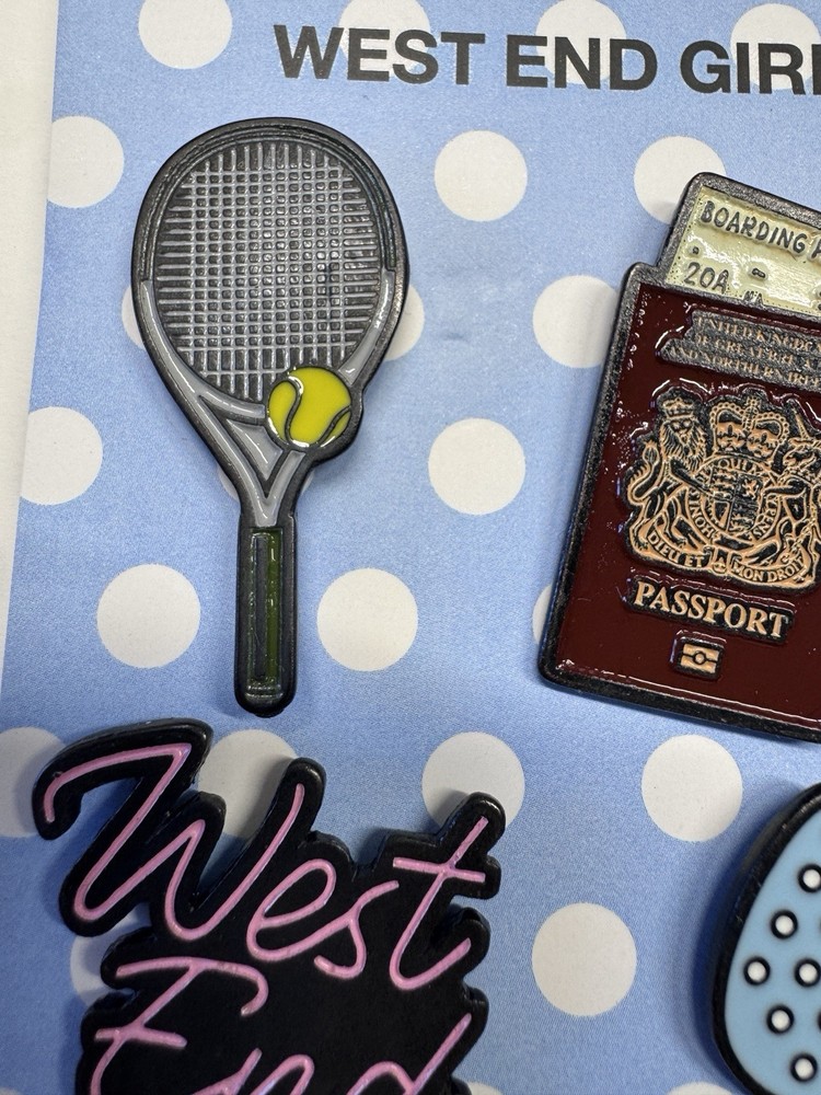 Lily Allen West End Girl VIP Pin Set