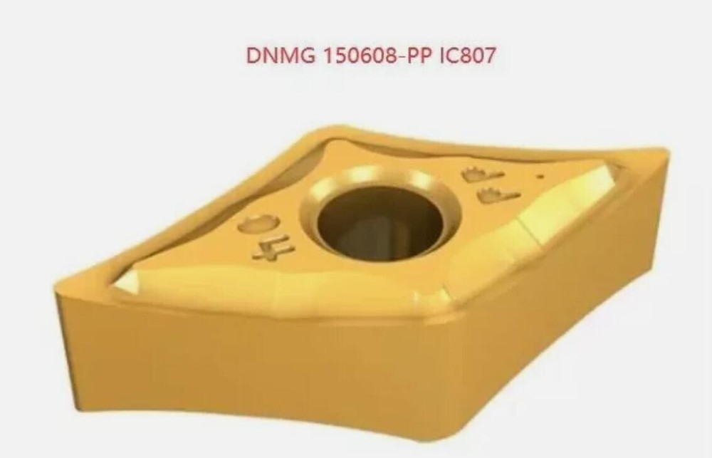 GENUINE  INSERTS     10 PCS             DNMG 150608-PP IC807
