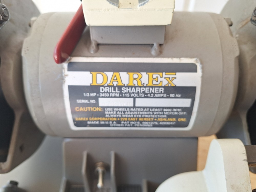 darex m5 drill bit sharpener