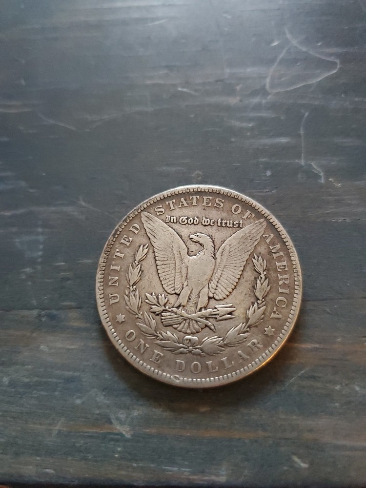 1883 P Morgan Silver Dollar