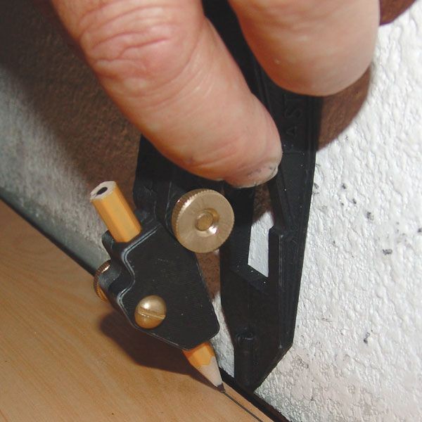 FastCap AccuScribe Pro with Removable Compass Point