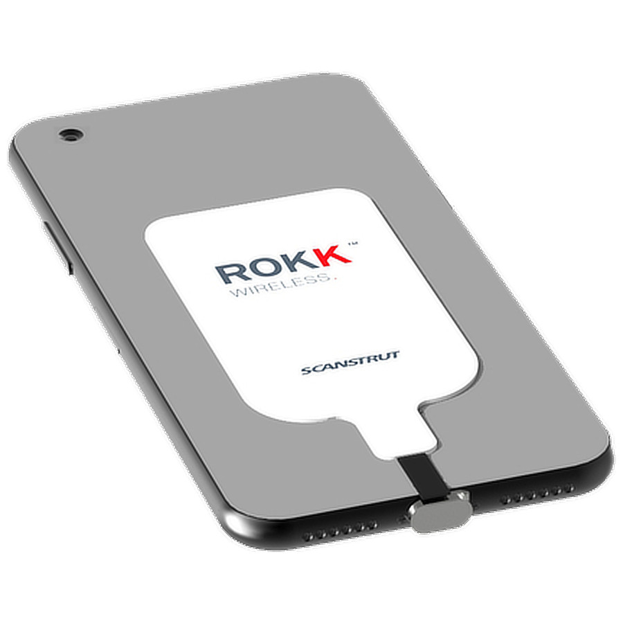 ROKK Wireless - Wireless Phone Receiver Patch Micro USB - SC-CW-RCV-MU