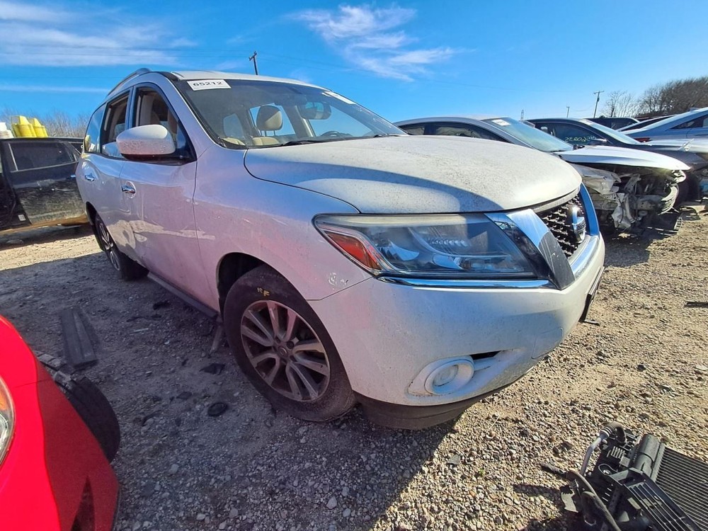 2016 Nissan Pathfinder Used Dash Screen Control Module 594-01565