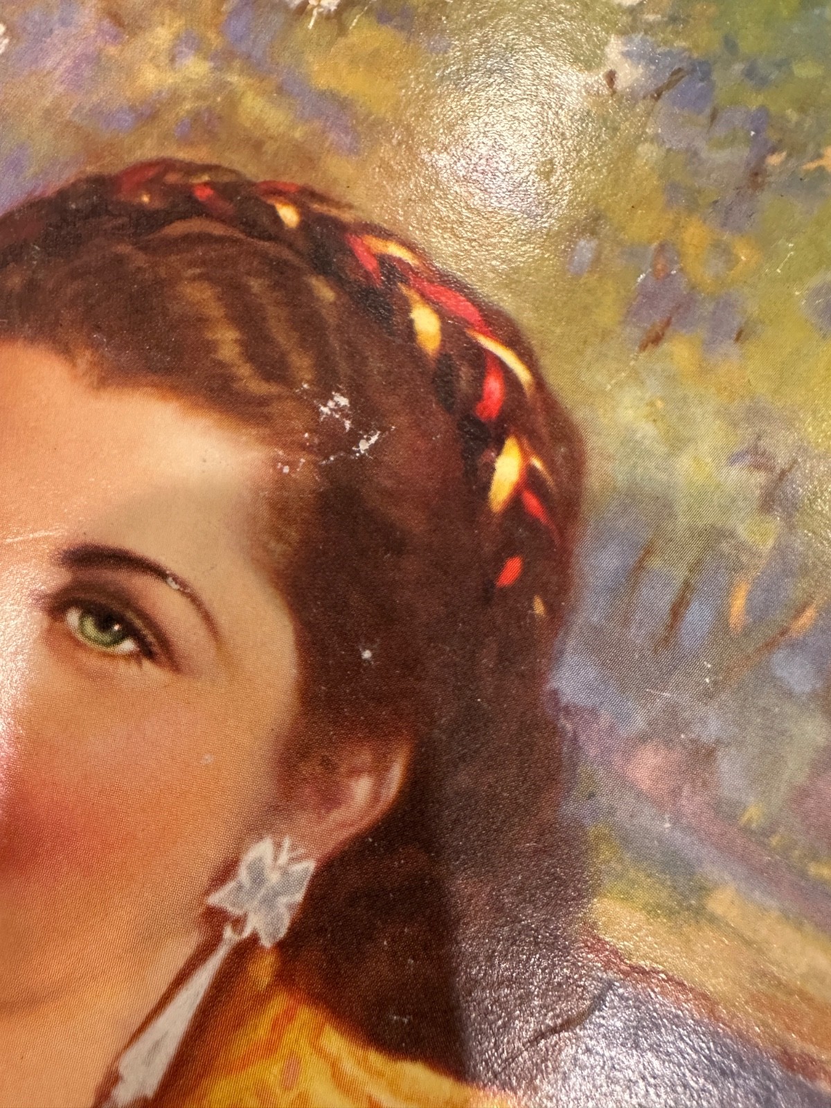 1940s Orange Crush advertising sign from Mexico