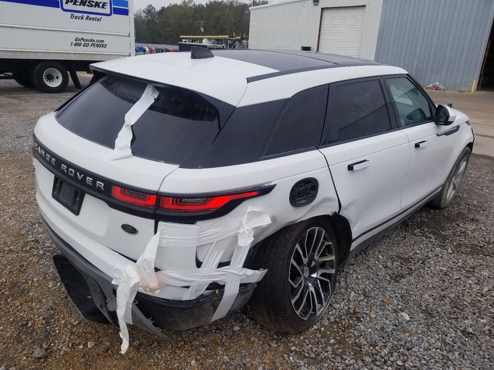 19 2019 RANGE ROVER VELAR FRONT VIEW WINDSHIELD CAMERA PROJECTOR KK8319H406BE