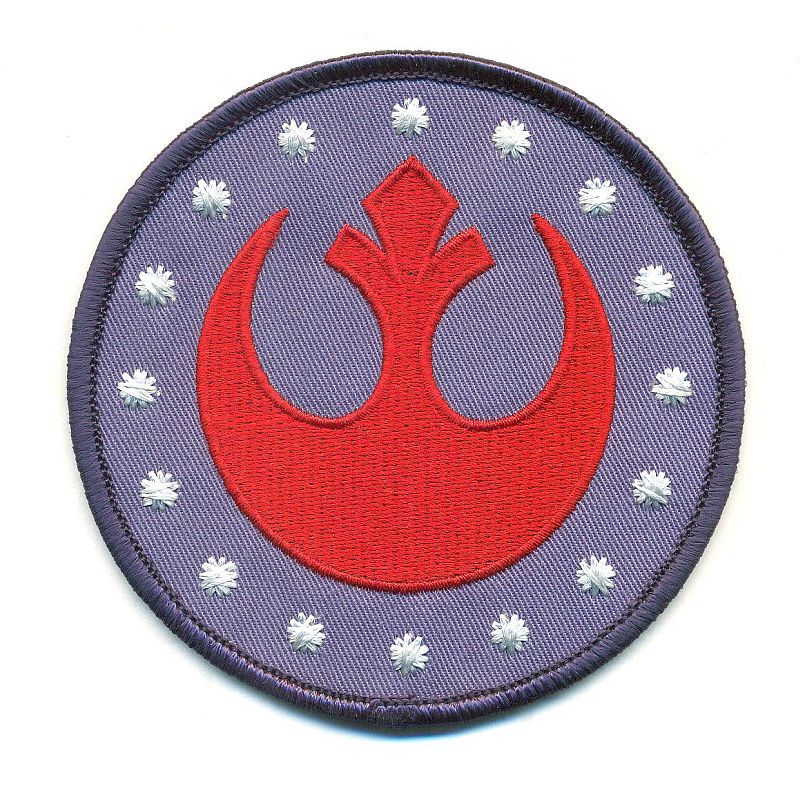 STAR WARS REBEL FORCES HOOK VEL-KRO PATCH - STW05V