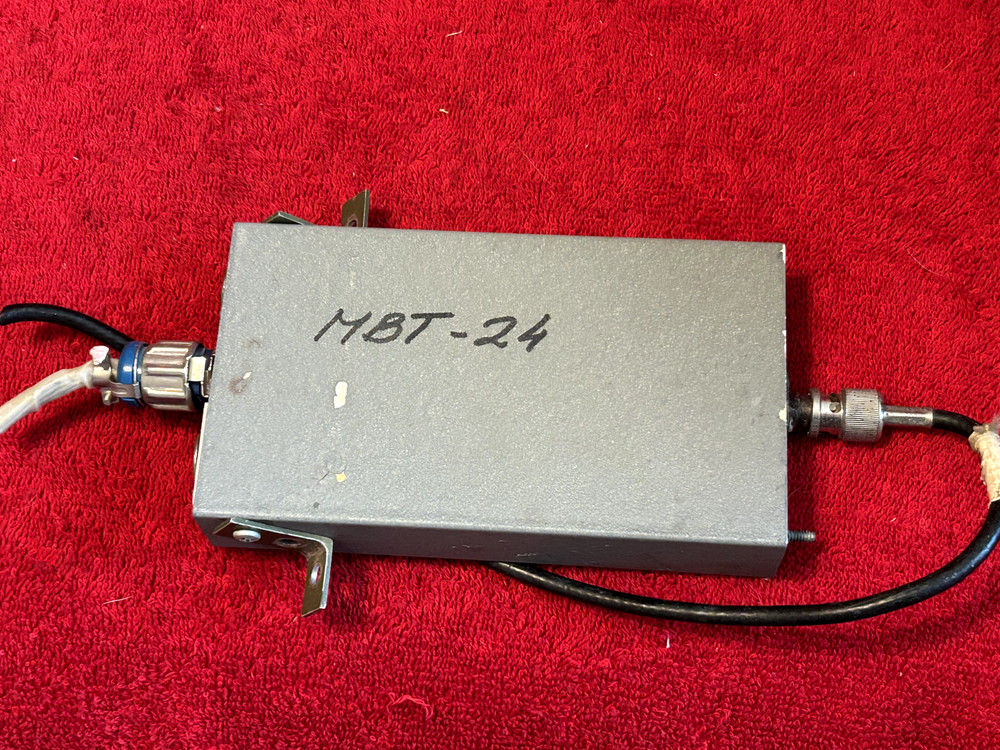 NARCO MBT-12 MARKER BEACON RECEIVER NO FACE