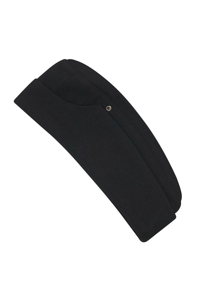 WWII German M38 Panzer EM Black Wool overseas cap