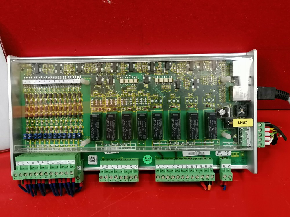 Eckelmann Siox 12/8 CI Used Tested