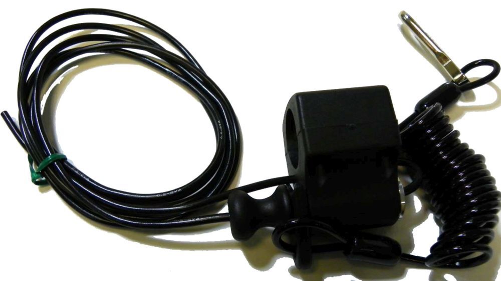 WSM Black Kill Switch 49-14010B