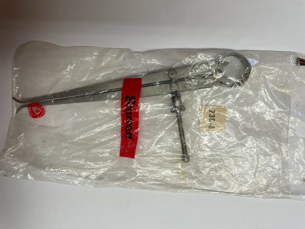 Starrett 8" Inside Spring Caliper, 73B-8, Brand New, 2 available
