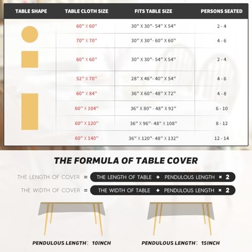 Chinoiserie Tablecloth 60x120 Inch Rectangular, 60" x 120" (Rectangular) Blue