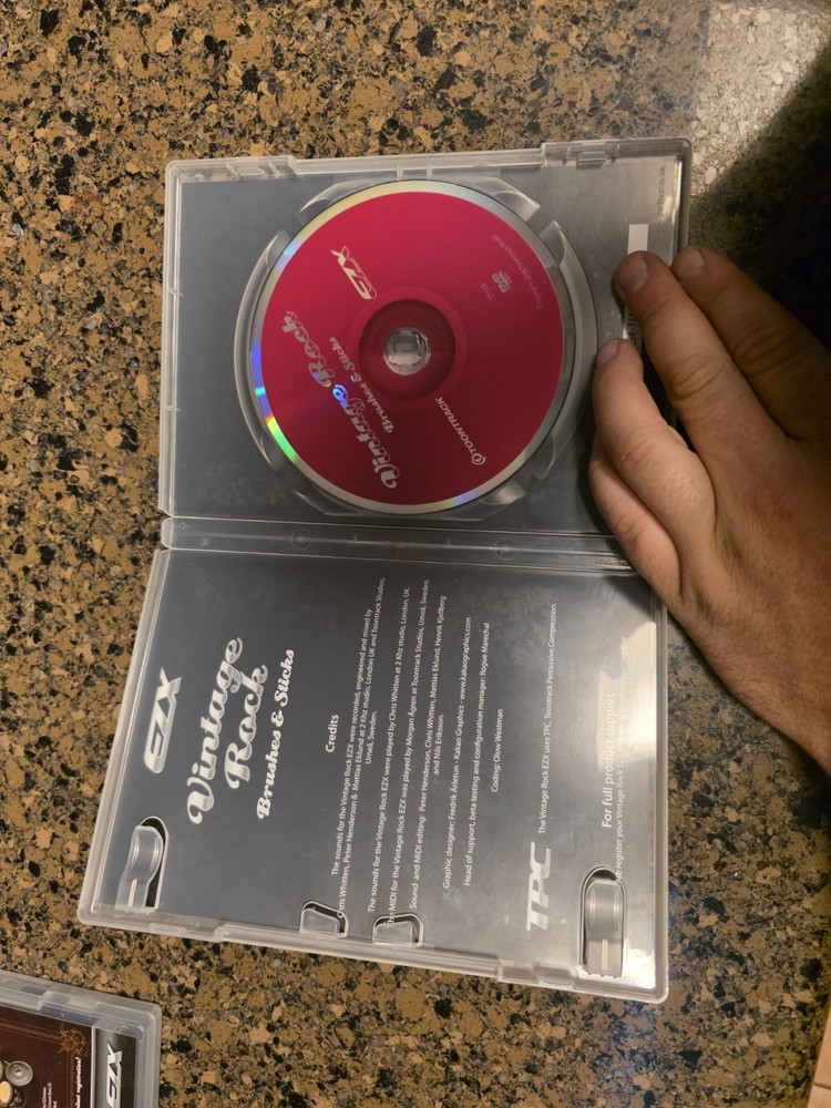vintage rock ezx toontrack