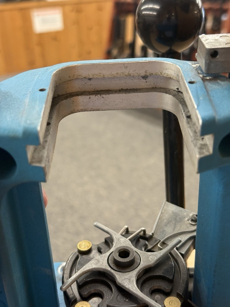 Used Dillon RL550 Reloading Press Small Pistol Primer Setup