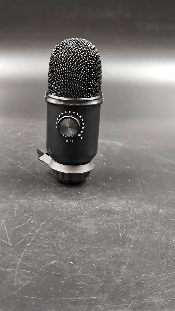 Nor-Tec 75511 Microphone Used Working Black