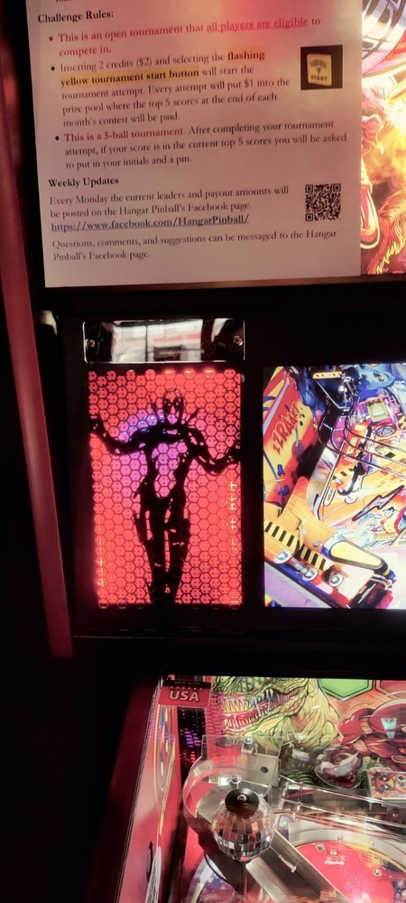 Deadpool Pinball Speaker Inserts