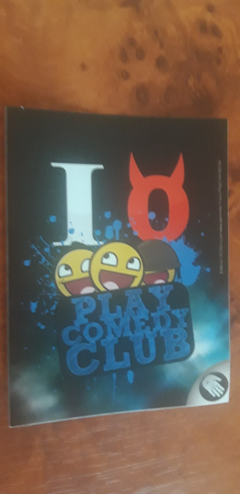 PLAY COMEDY CLUB / STICKER / GAMONIAC