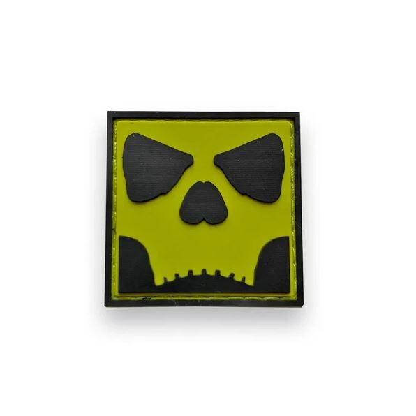 Infamous Paintball Icon Mini Patch Accessory Volt Green/Black