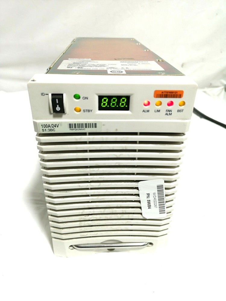 Lineage power Tyco 596B4 Galaxy Rectifier USED.