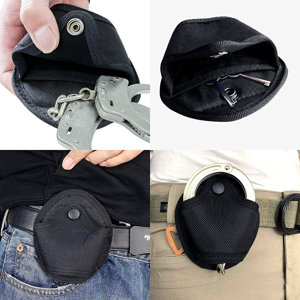 Tactical Handcuff Holder Bag Multifunctional Universal Quick Pull Handcuff Case