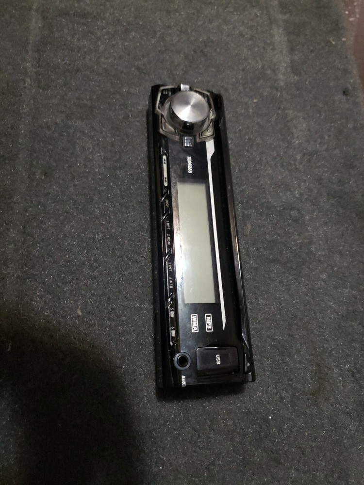 Dual XDM265 Faceplate Only- Tested