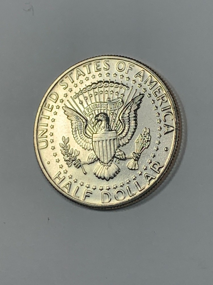 1996-D Clad Kennedy Half Dollar