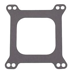 Open 4 Barrel Carburetor Base Gasket .059" Overall Thickness Square Bore Flange
