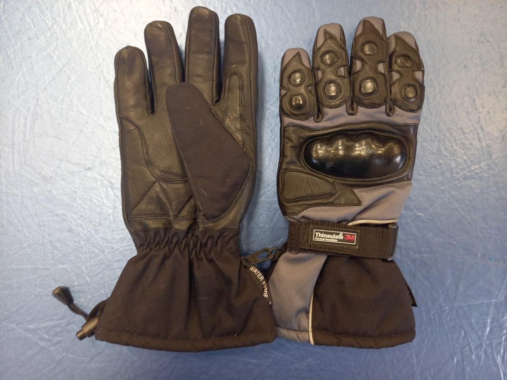 Thinsulate Gloves Black Size XL