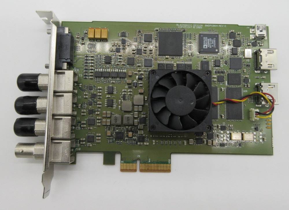 Blackmagic Design DeckLink HD Extreme 3 PCI-E Video Capture Card BMDPCB64