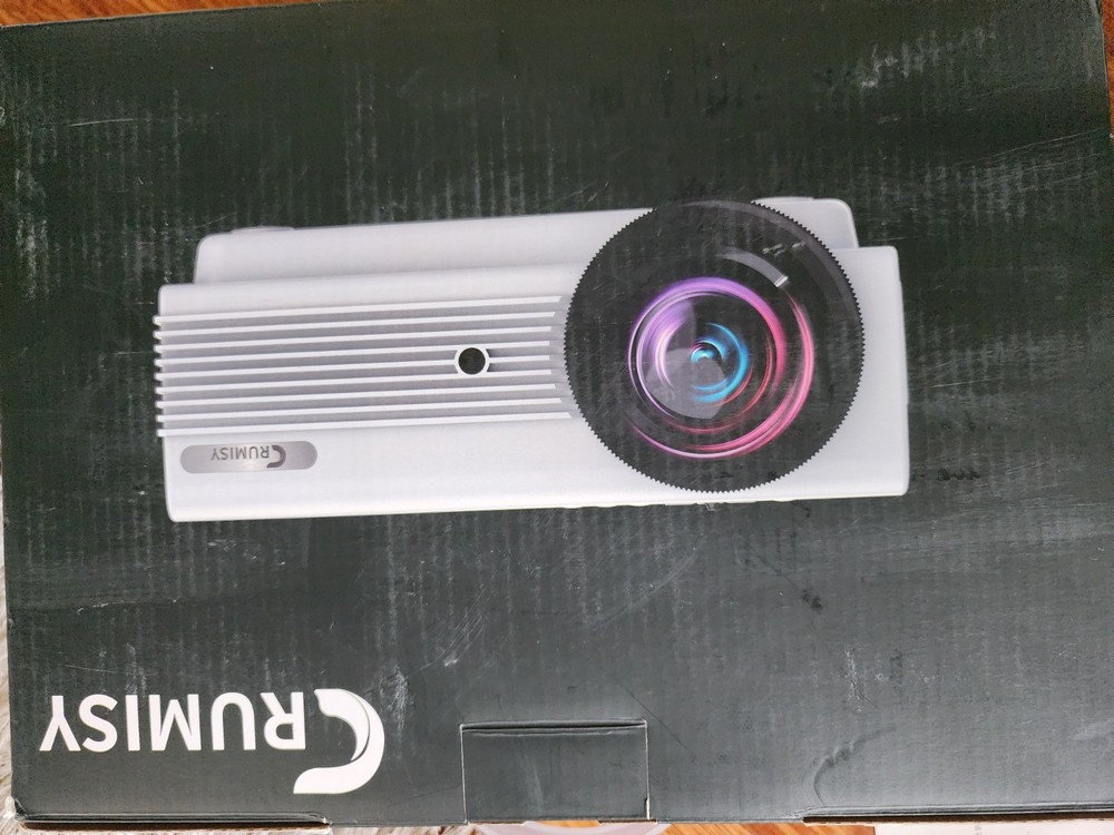 crumisy 1080P LCD projector