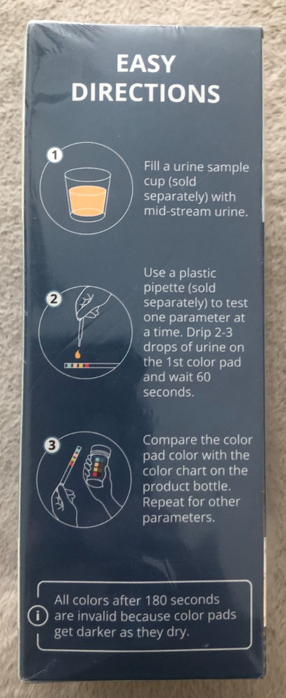 Uriteso Urinalysis Test Strips 100 Count