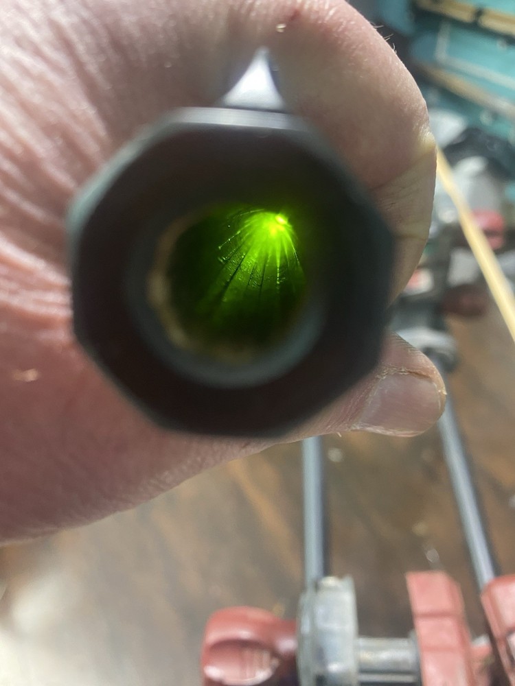 45 Caliber Thompson Center Muzzleloader Barrel and Ramrod.