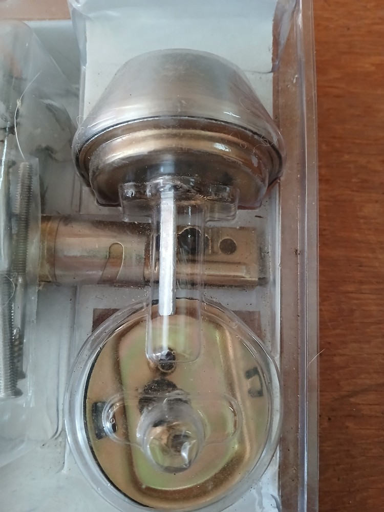 Gatehouse Single-Cylinder Deadbolt - NOS