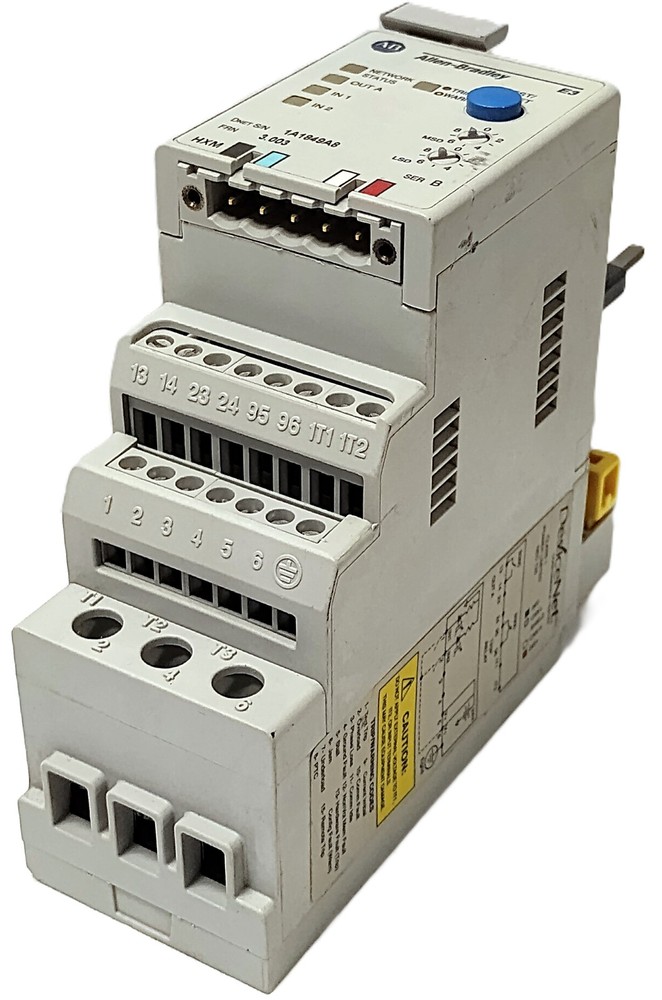 Allen-Bradley 193-EC1DD 9-45 A Solid State Overload Protection Relay