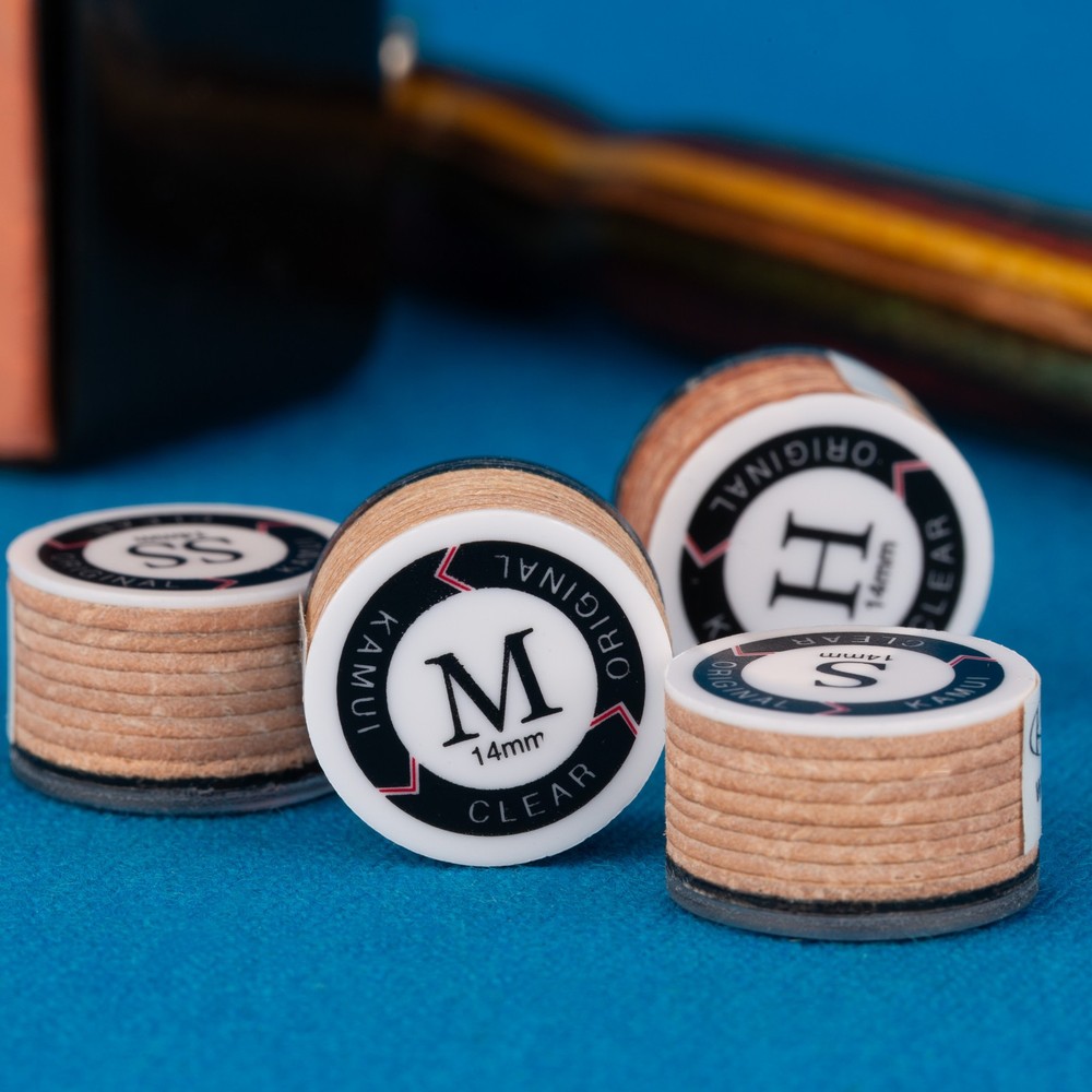 Kamui Clear Original QTKCLR Cue Tip