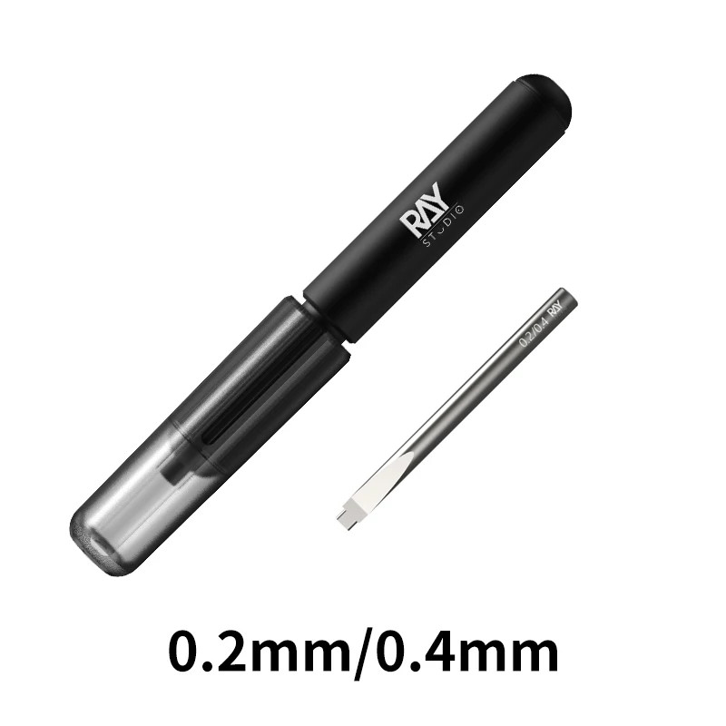 RAY TinyGo Model Stepped Scraper for Model Making Edge Step Scraper Hobby Tool