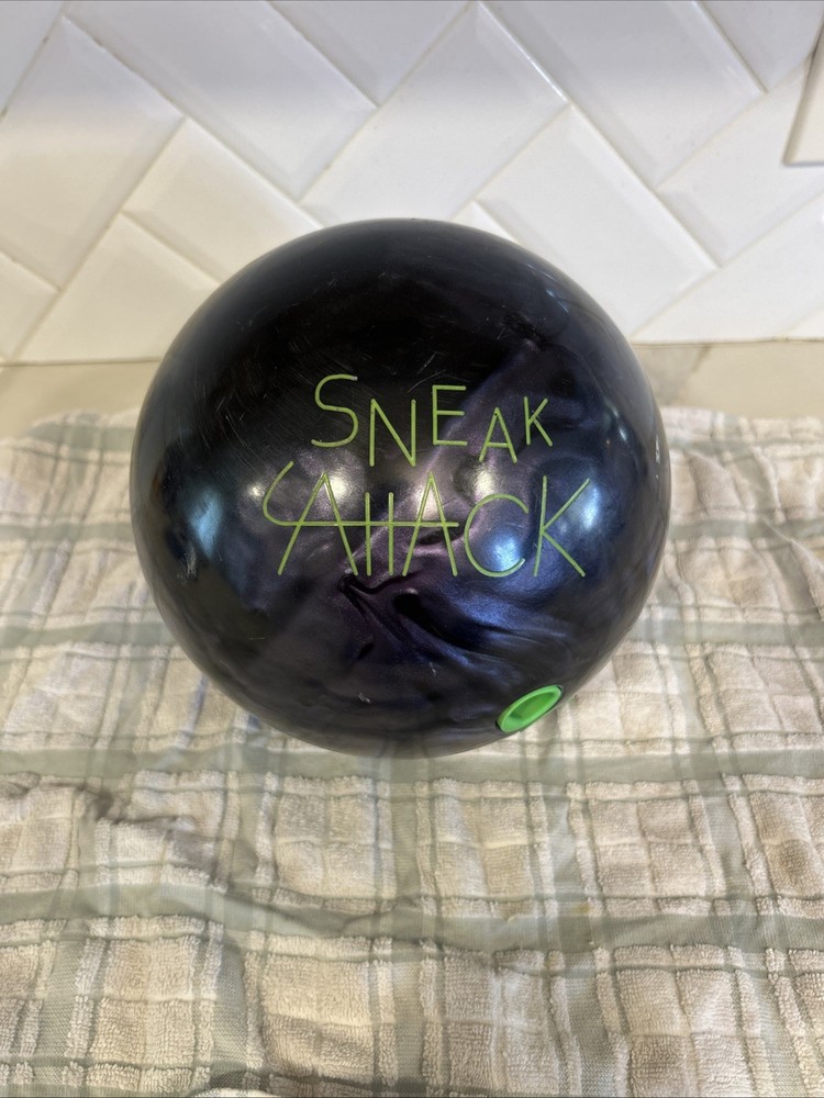 14 lb Radical Sneak Attack Solid Purple Excellent Condition