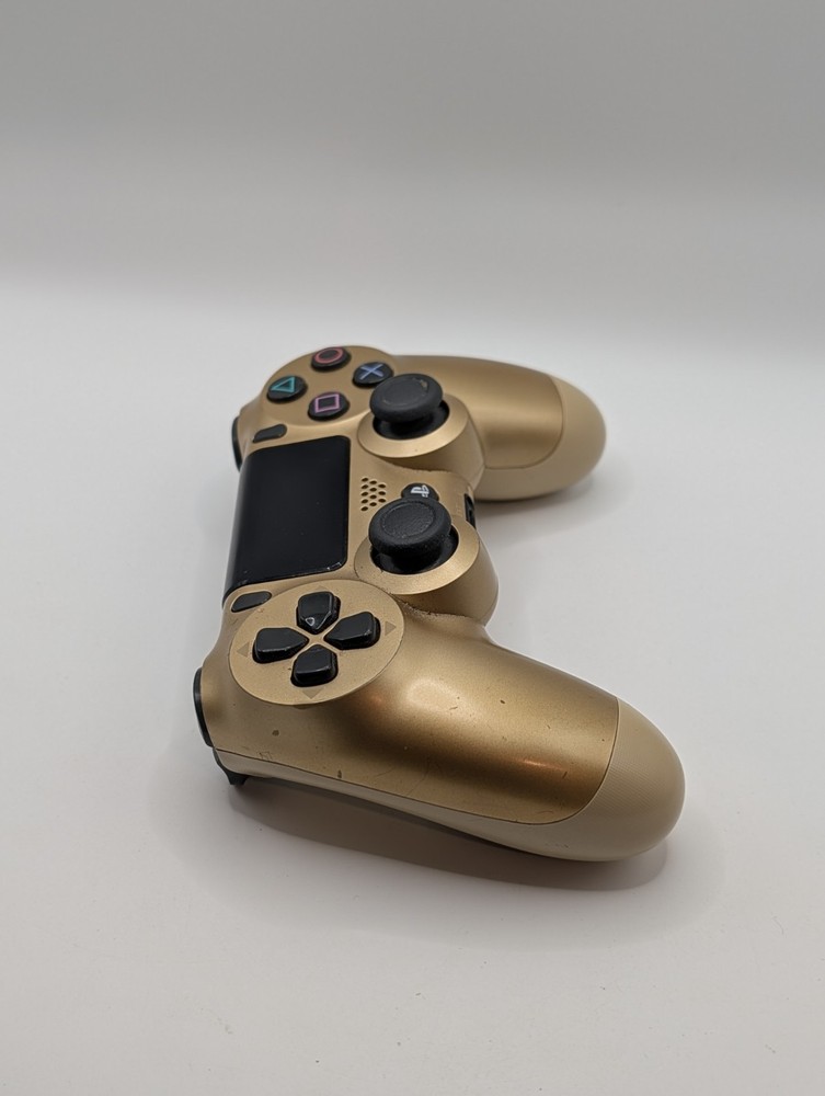 Official Sony PS4 DualShock 4 Wireless Controller - GOLD Edition
