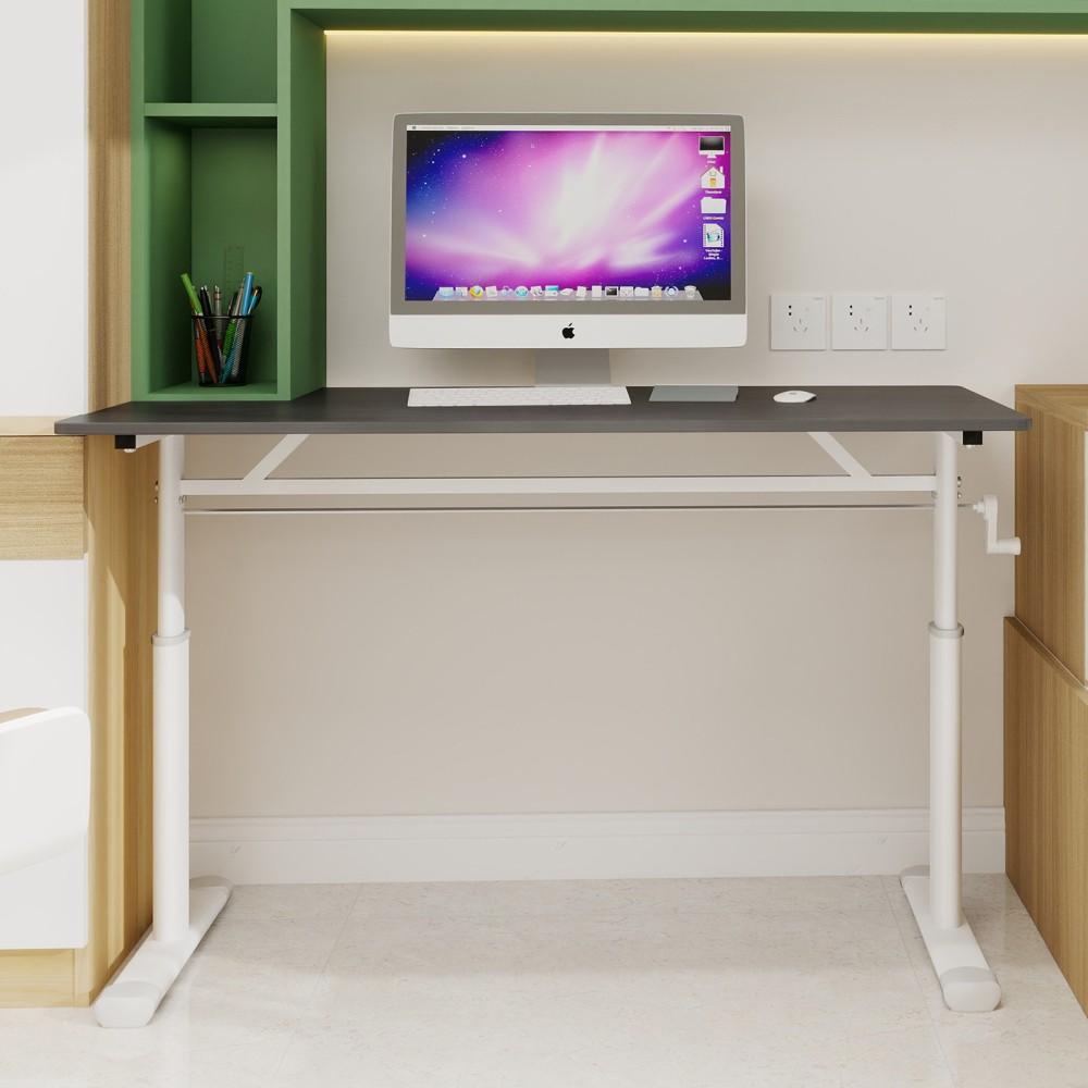 Height Adjustable Desk for Kids,Study Table Home Office Compact Computer Desk