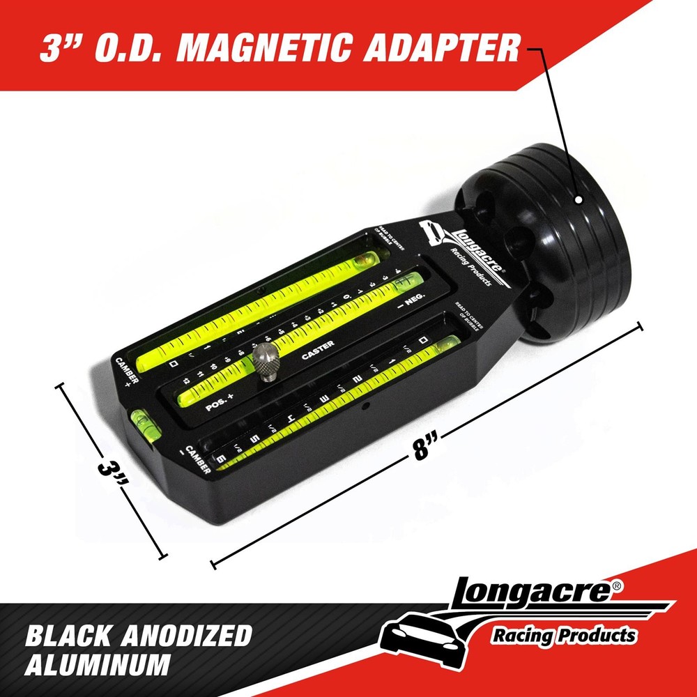 Speedway Front End Toe and Camber Alignment Kit with Turn Plates