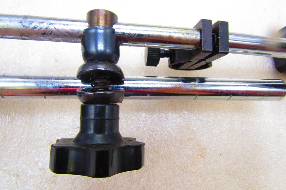 Magnetic base dial test indicator by Peacock