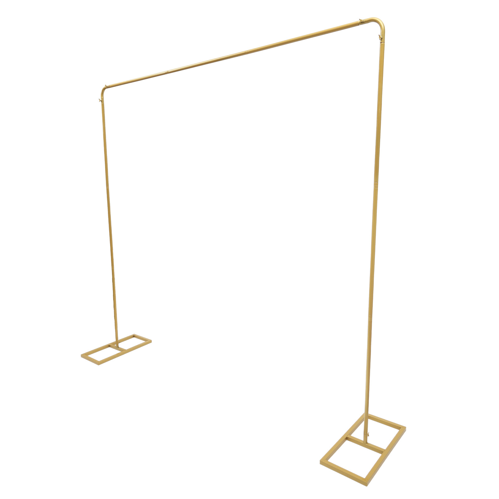 Modern Gold Metal Wedding Backdrop Stand Balloon Stand with Flower Stands