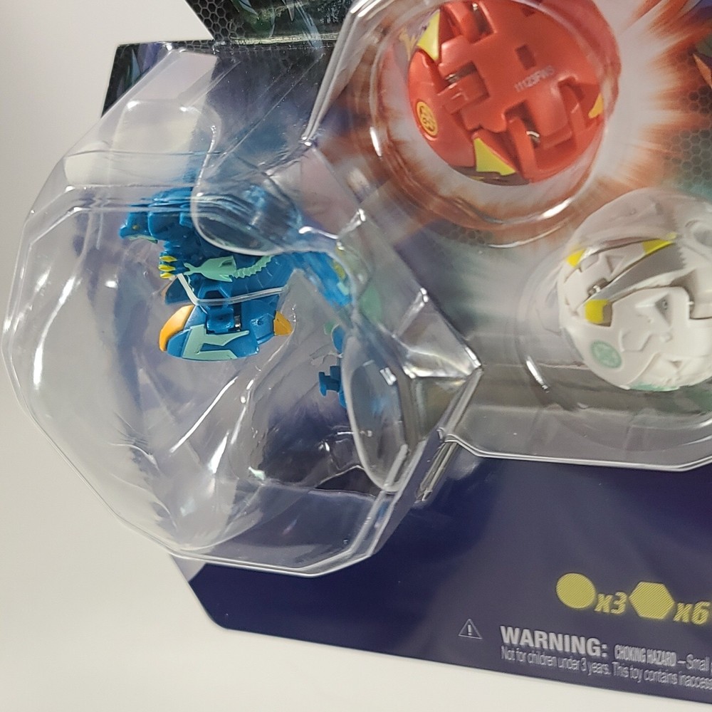 SpinMaster Bakugan Evolutions Sairus Ultra + Sectanoid & Colossus Starter Pack
