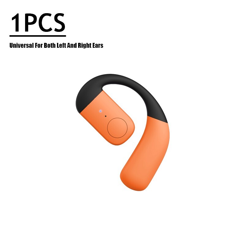 True Wireless Bone Conduction Headphones Bluetooth 5.4 Wireless Headset Earbuds